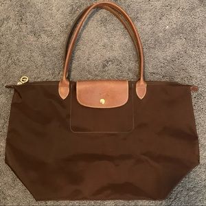 Longchamp Large Le Pliage Tote